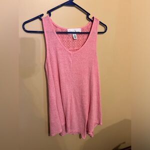 French laundry small pink tank top